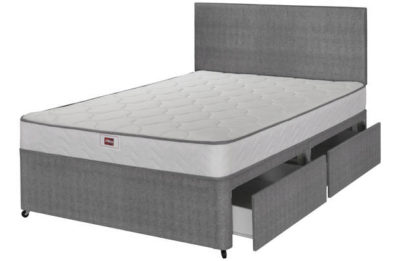 Airsprung Rosa Memory Small Double 4-Drw Divan Airsprung Rosa Memory Small Double 4-Drw Divan